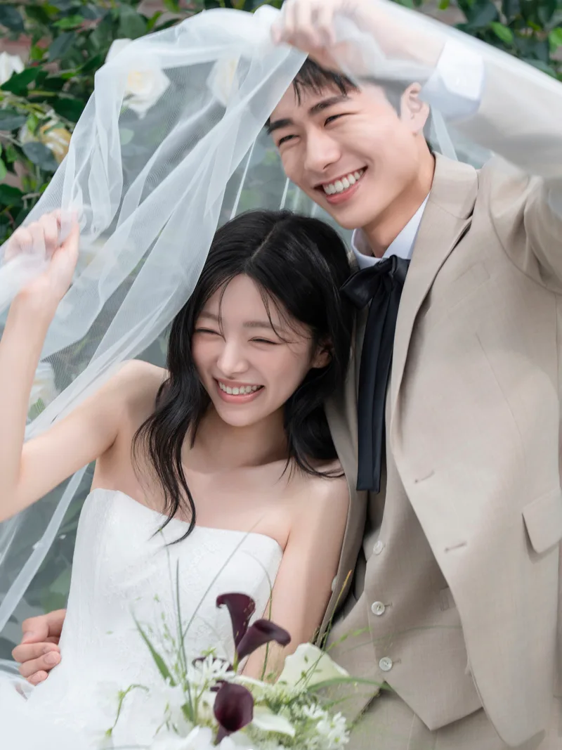 로렌하우스 웨딩 촬영
