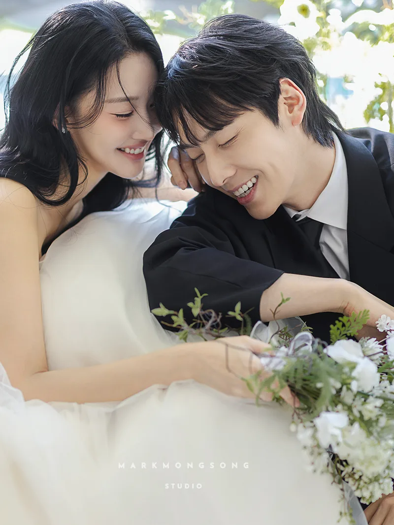 마크몽숑 웨딩 촬영